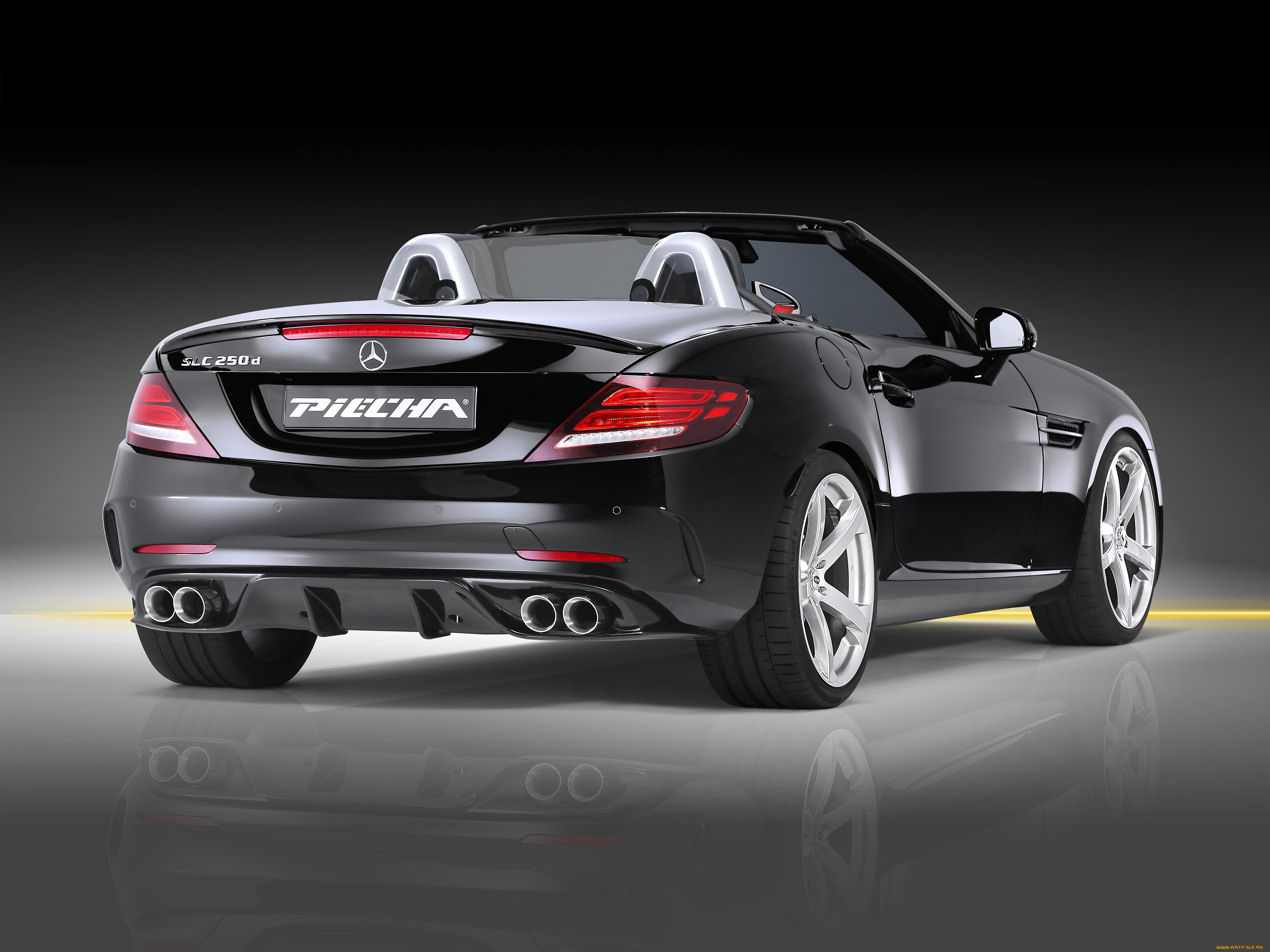 , mercedes-benz, slc, 250, d, r172, 2016, design, piecha